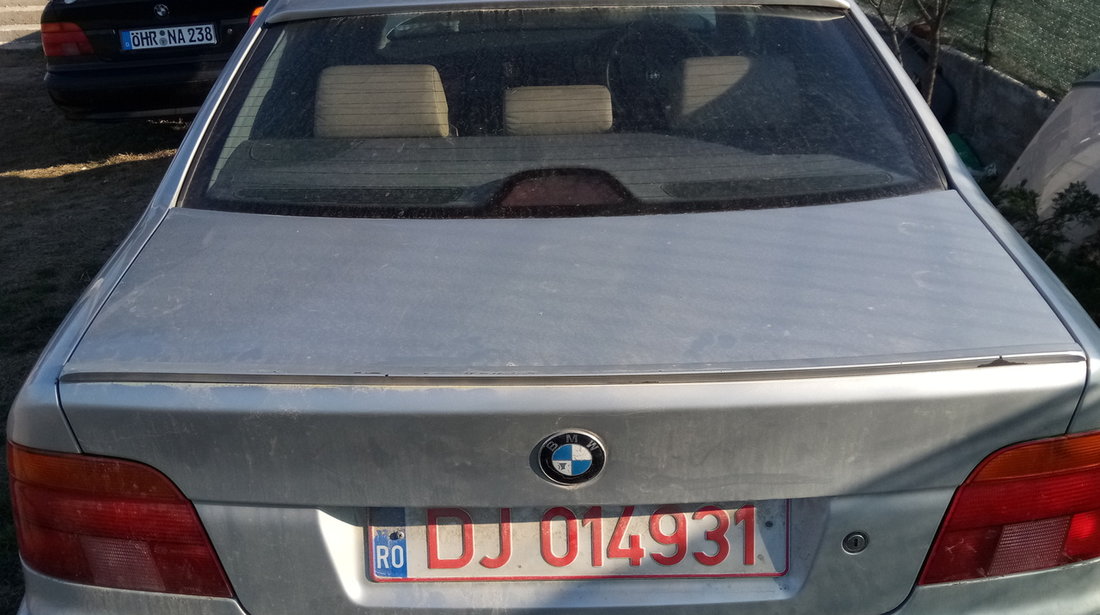 Portbagaj BMW E39 520 525 528