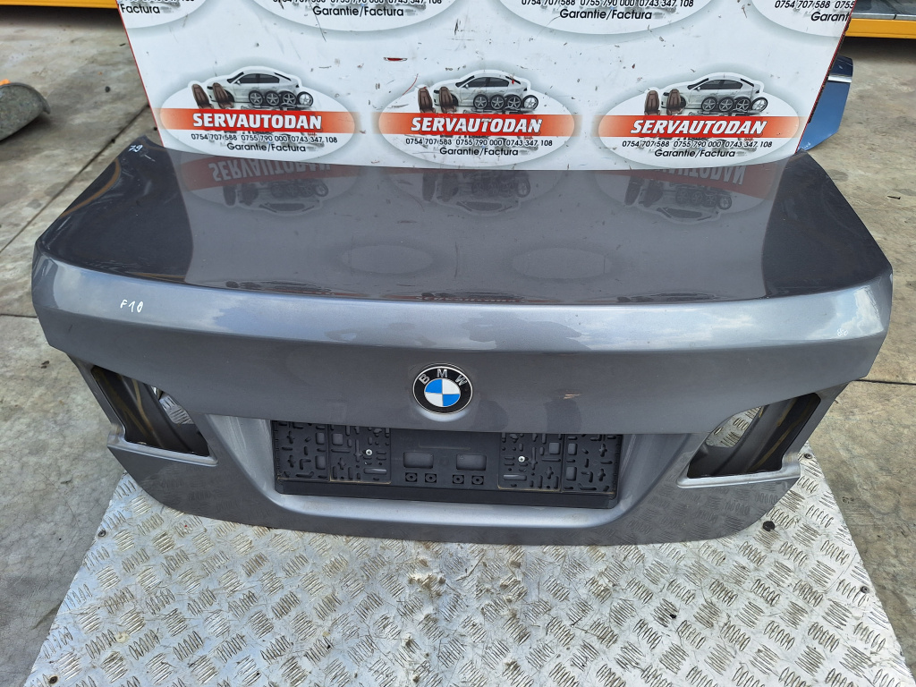 Portbagaj BMW Seria 5 (2010-2017) [F10] 3.0 Motorina 2015, FACELIFT