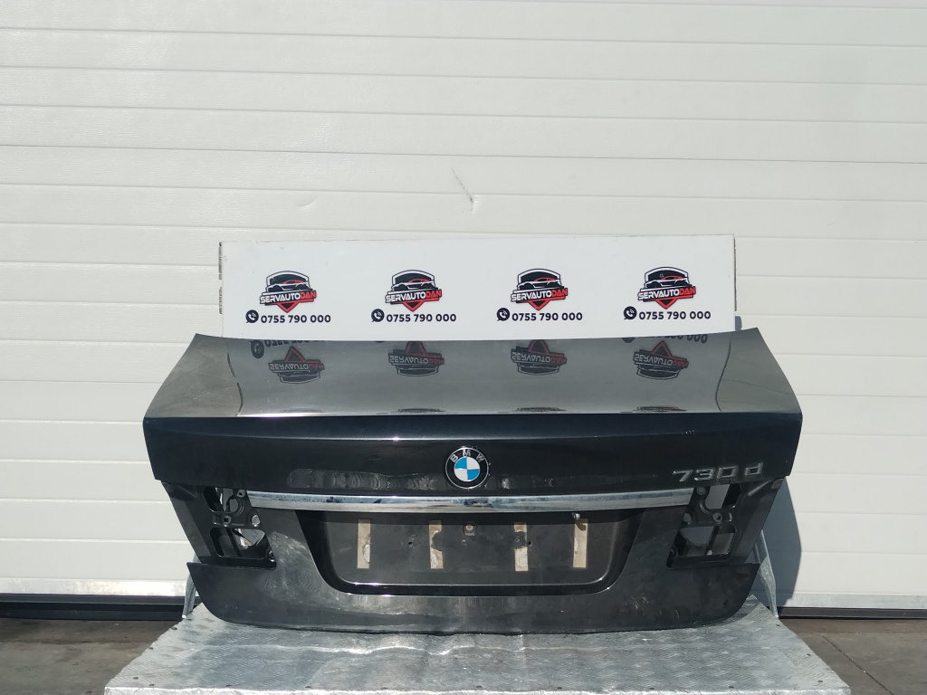 Portbagaj BMW Seria 7 (2008-2015) [F01, F02] 3.0 Motorina 2012