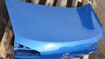 Portbagaj gol albastru Peugeot 607