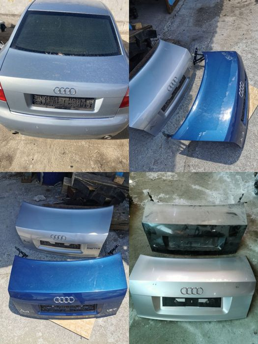 Portbagaj/haion Audi A4 B6 berlina gri/negru/albastru