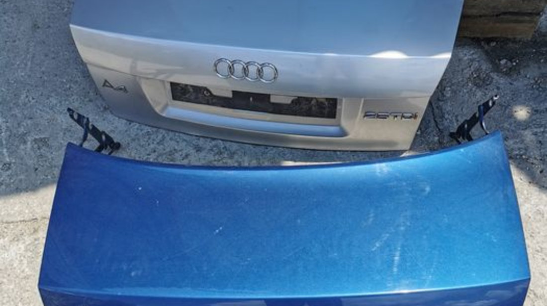 Portbagaj/haion Audi A4 B6 berlina gri/negru/albastru