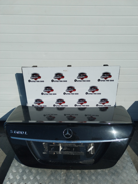 Portbagaj Mercedes-Benz S-Class (2005-2009) [W221] 3.0 Motorina 2012