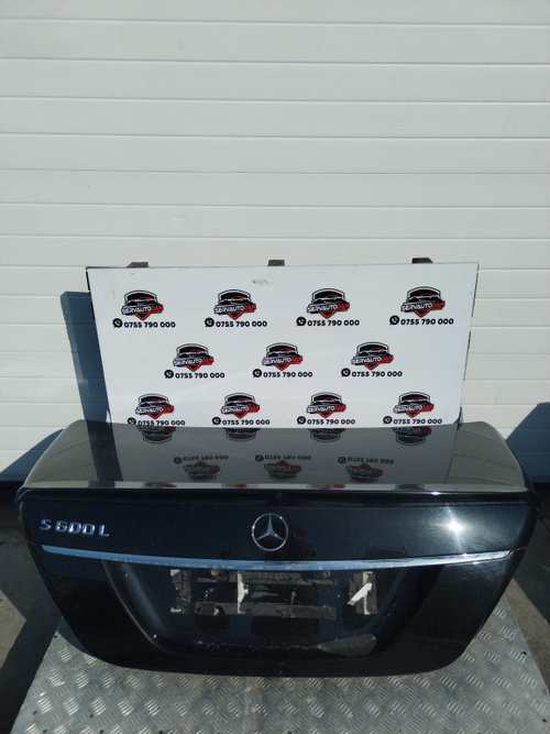 Portbagaj Mercedes-Benz S-Class (2005-2009) [W221] 3.0 Motorina 2012