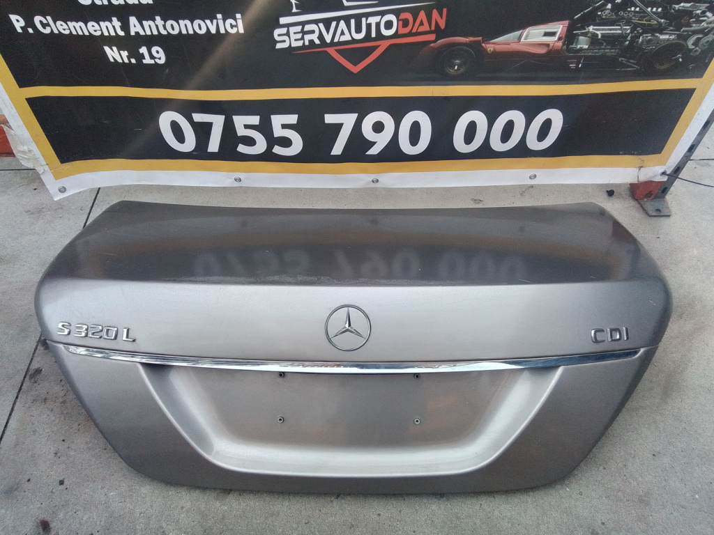 Portbagaj Mercedes-Benz S-Class (2005-2009) [W221] 3.0 Motorina 2008