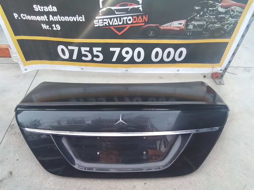 Portbagaj Mercedes-Benz S-Class (2005-2009) [W221] 3.0 Motorina 2008