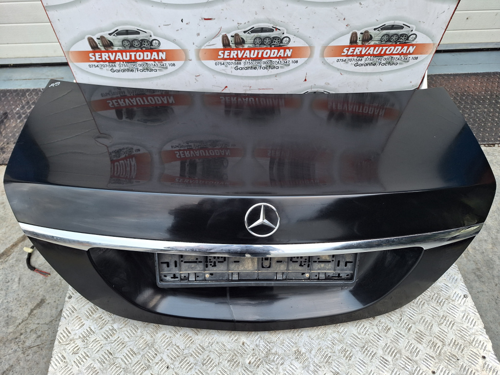 Portbagaj Mercedes-Benz S-Class (2014->) [W222] 3.0 Motorina 2017
