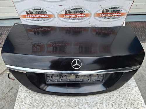 Portbagaj Mercedes-Benz S-Class (2014->) [W222] 3.0 Motorina 2017
