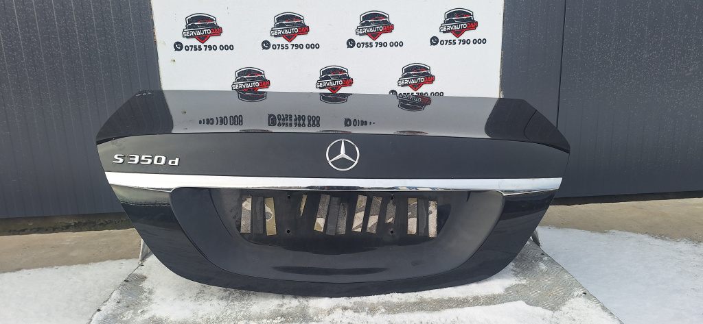 Portbagaj Mercedes-Benz S-Class (2014->) [W222] 3.0 Motorina 2016, W222