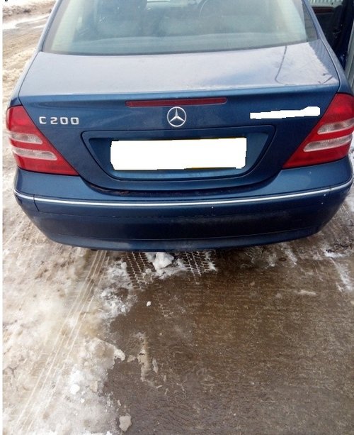 Portbagaj Mercedes C220 CDI W203 Avantgarde