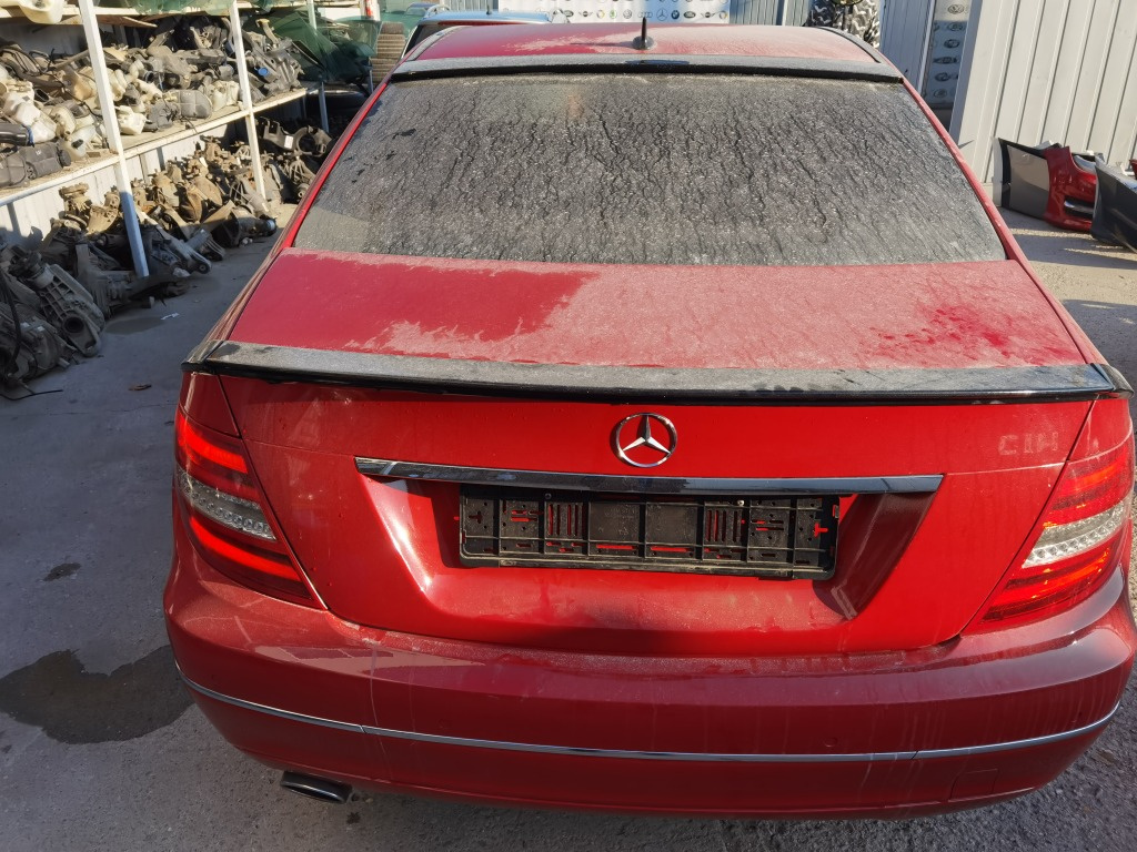 Portbagaj Mercedes c220 cdi w204 facelift