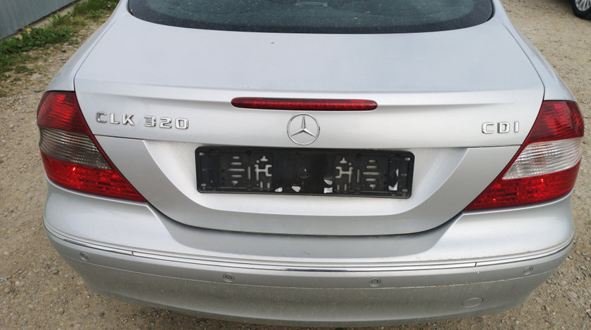 Portbagaj Mercedes CLK w209 facelift aluminiu