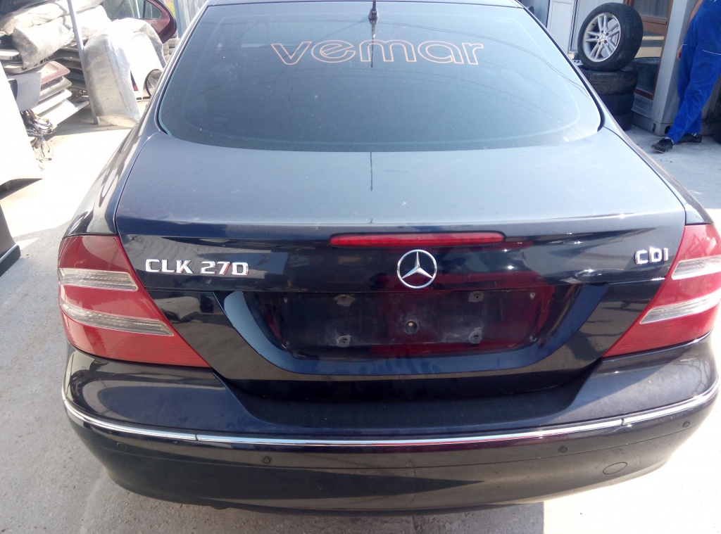 Portbagaj Mercedes CLK w209