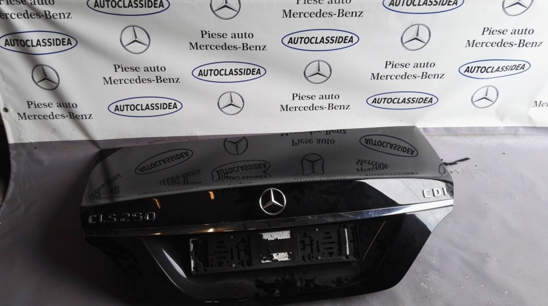 Portbagaj Mercedes CLS W218