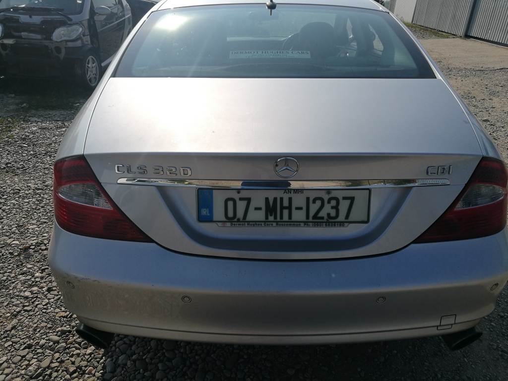 Portbagaj Mercedes CLS W219 2006 3.0 cdi