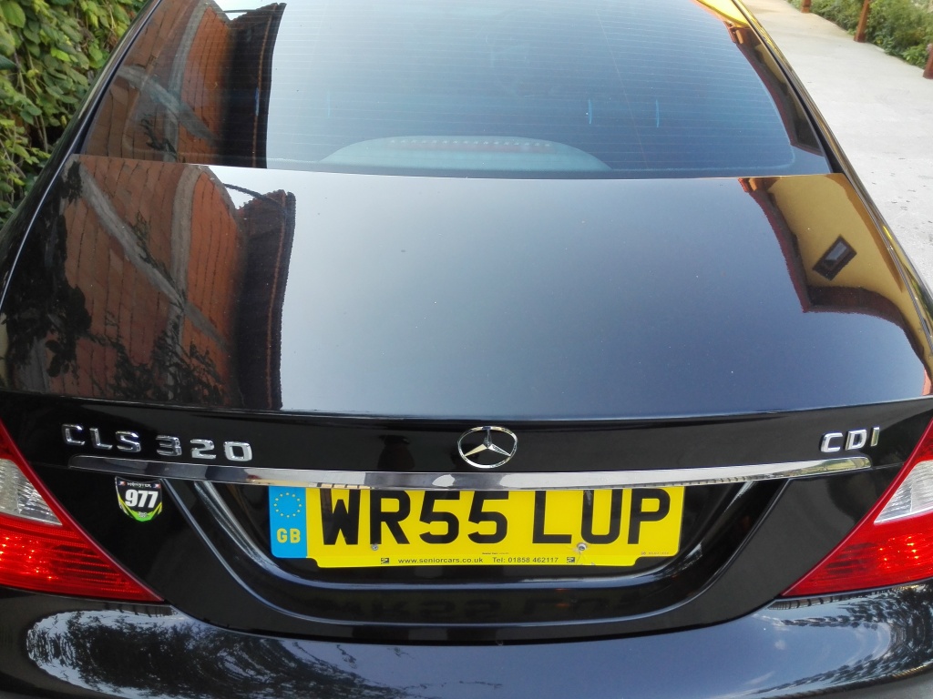 Portbagaj Mercedes CLS W219