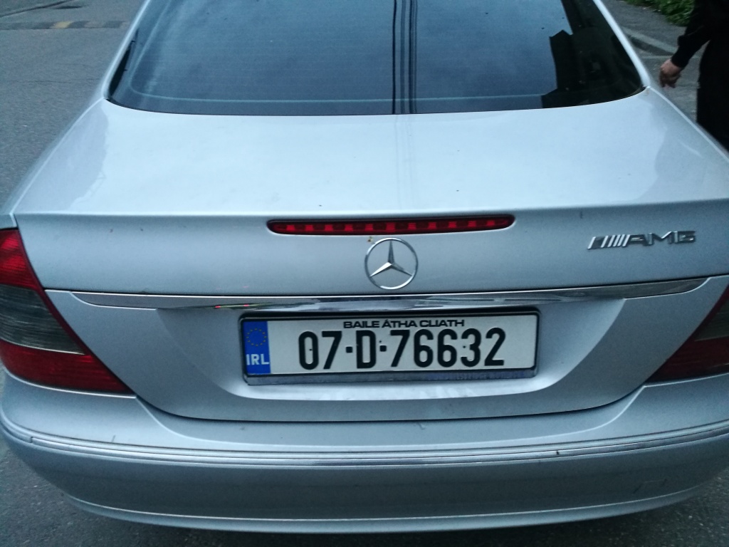 Portbagaj Mercedes E clasa w211 facelift