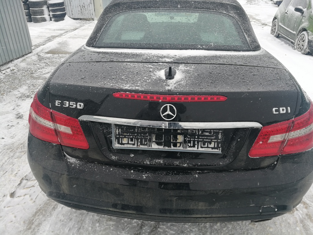 Portbagaj Mercedes E class cabrio w207