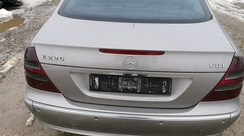 Portbagaj Mercedes E class w211 Avantgarde