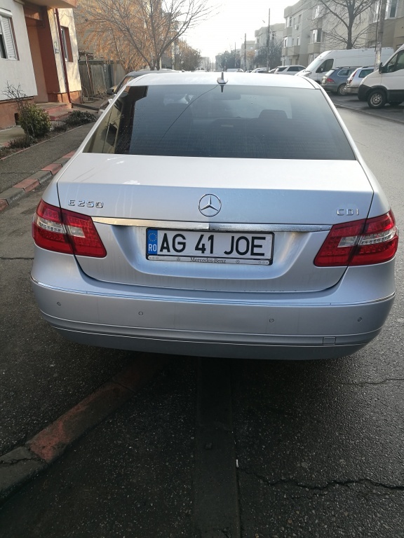 Portbagaj Mercedes E-CLASS W212 model 2012