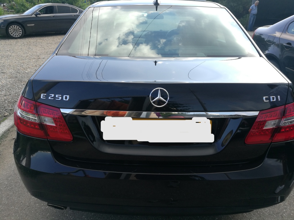 Portbagaj Mercedes E class W212