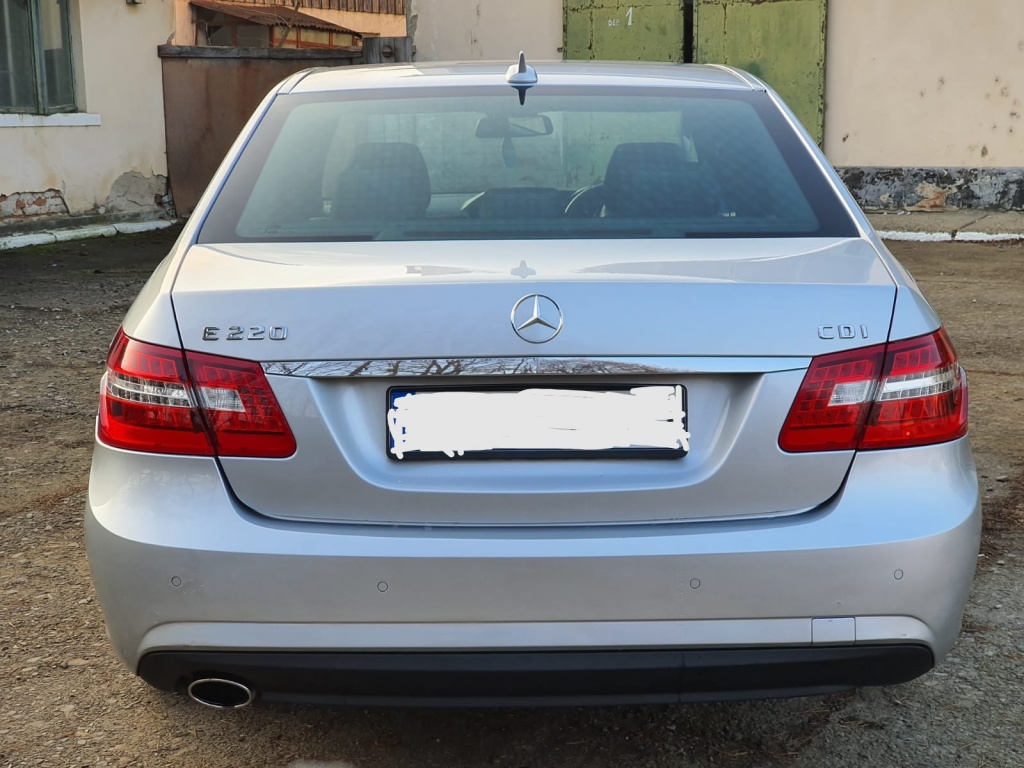 Portbagaj Mercedes E Class w212