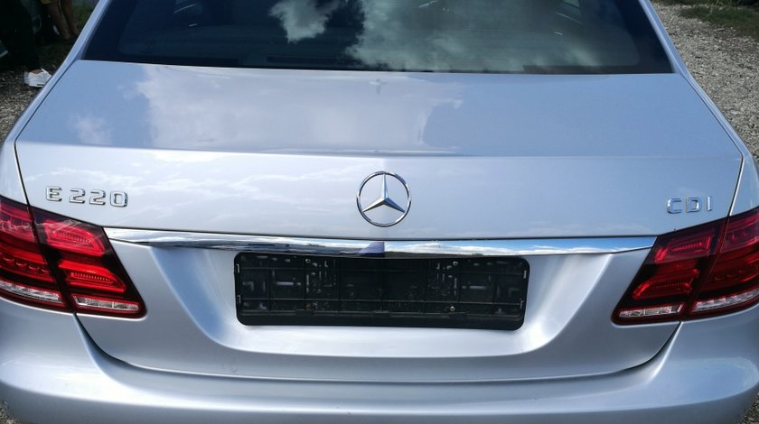 Portbagaj Mercedes E220 cdi W212 facelift