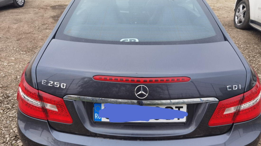Portbagaj Mercedes E250 cdi coupe w207