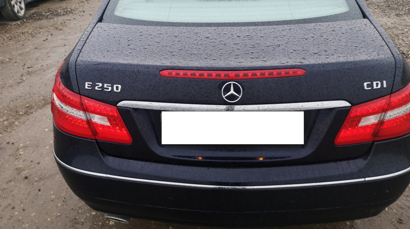 Portbagaj mercedes e250 coupe w207