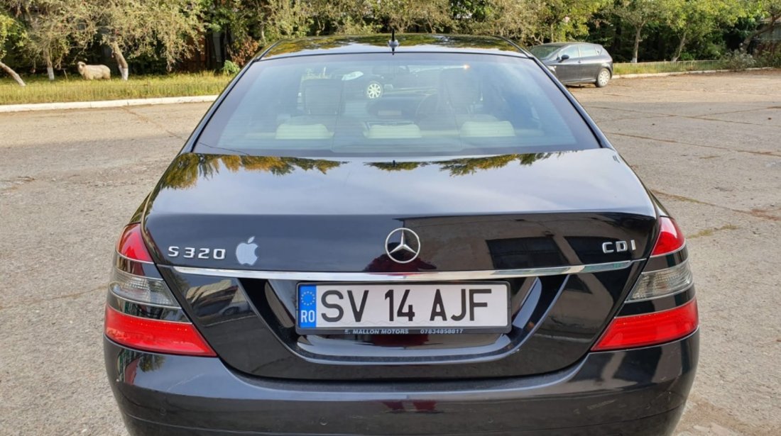 Portbagaj Mercedes S320 cdi w221