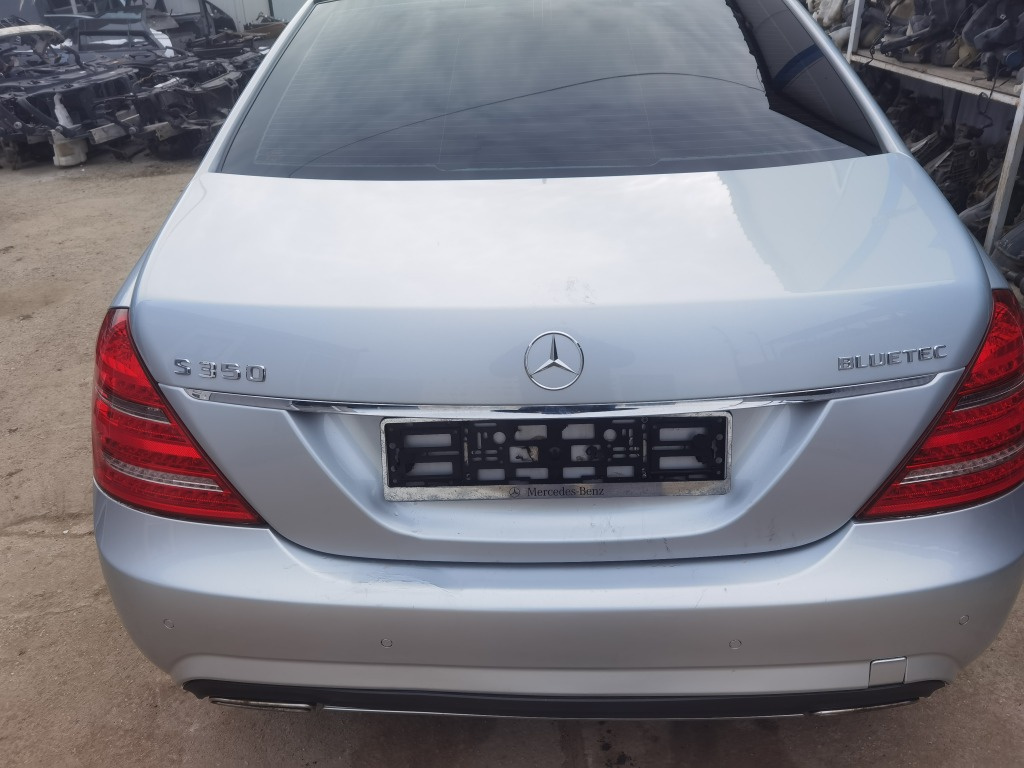 Portbagaj Mercedes s350 cdi w221 facelift long