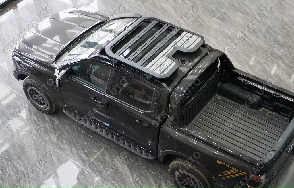 PORTBAGAJ PLAFON FORD RANGER T6 T7 T8 T9 2012-2024 SI RAPTOR 2019-2024 [DFD LOOK] [V4]