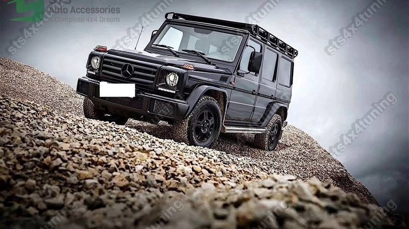 PORTBAGAJ PLAFON HEAVY DUTY MERCEDES G-CLASS W463 1989-2017 [4X4 LOOK]