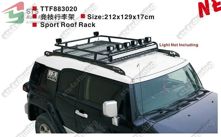 PORTBAGAJ PLAFON HEAVY DUTY TOYOTA FJ CRUISER 2007-2018 [V2]