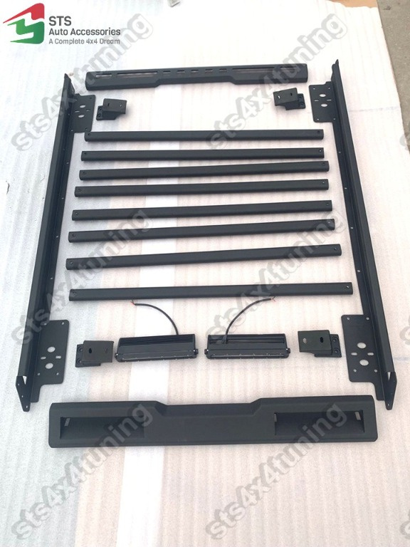 PORTBAGAJ PLAFON HEAVYDUTY CU LED DRL SUZUKI JIMNY 2019-2023 [V1]