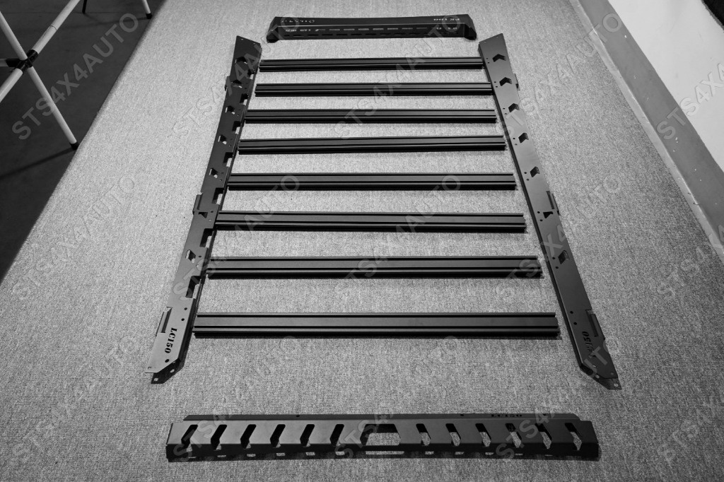 PORTBAGAJ PLAFON TOYOTA LAND CRUISER PRADO FJ150 2010-2024 BK [V5]
