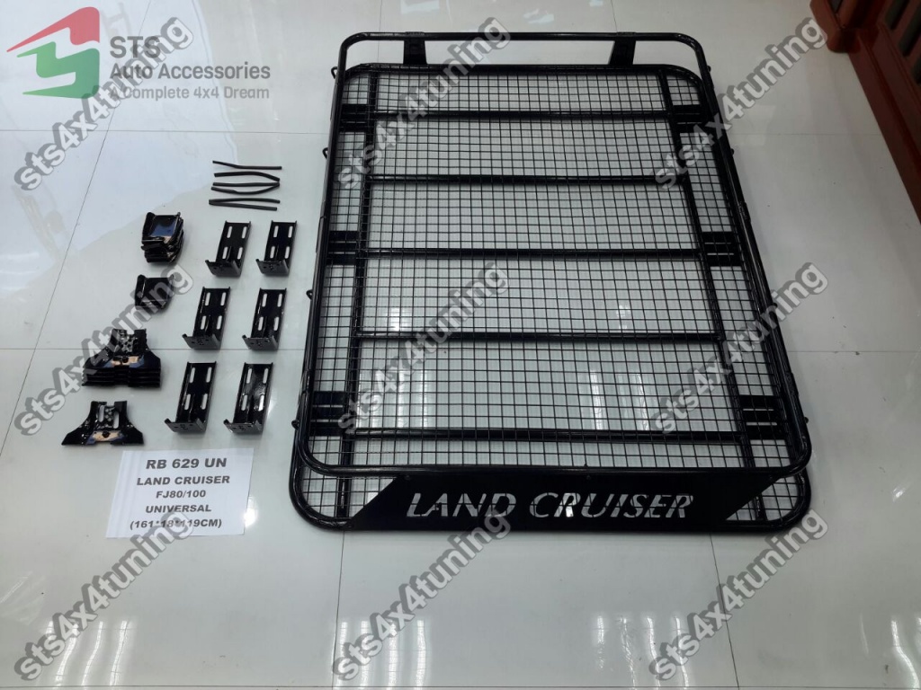 PORTBAGAJ PLAFON UNIVERSAL PENTRU TOYOTA LAND CRUISER FJ70/FJ80/FJ100 [OFF-ROAD]