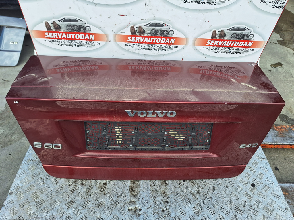 Portbagaj Volvo S60 (2000-2010) 2.4 Motorina 2004