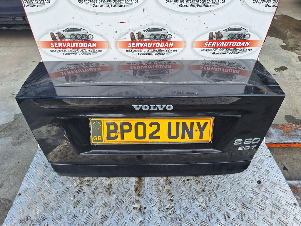 Portbagaj Volvo S60 (2000-2010) 2.4 Motorina 2004