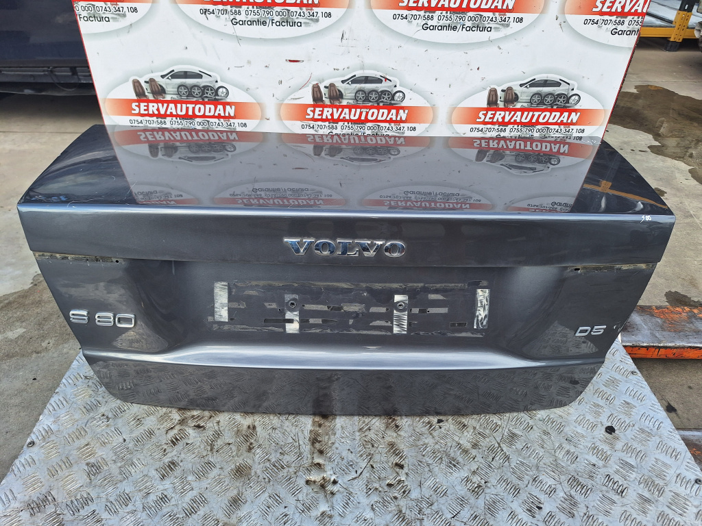 Portbagaj Volvo S80 2 (2006->) 2.4 Motorina 2007
