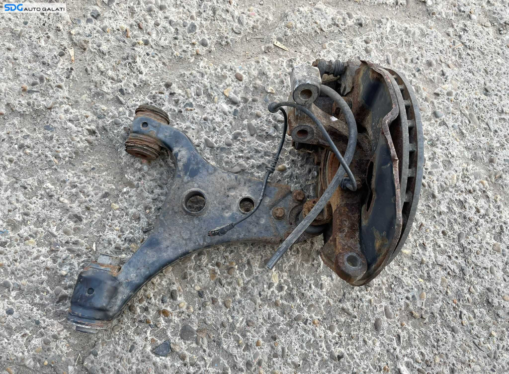 Portfuzeta Brat Dreapta Fata de pe Fuzeta Mercedes B Class W245 2.0 CDI 2004 - 2012 [2714X]