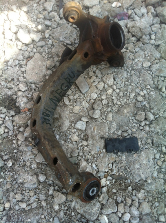 Portfuzeta dreapta spate BMW Seria 3 E46 [1997 - 2003] Sedan 4-usi 318i MT (118 hp) 1.9