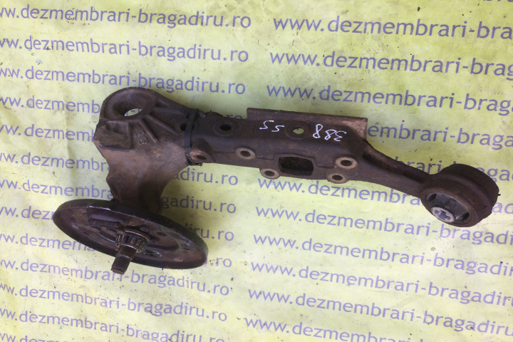 Portfuzeta spate stanga Citroen C3 [2002 - 2010] Hatchback 1.4 HDi MT (68 hp) EURO 3