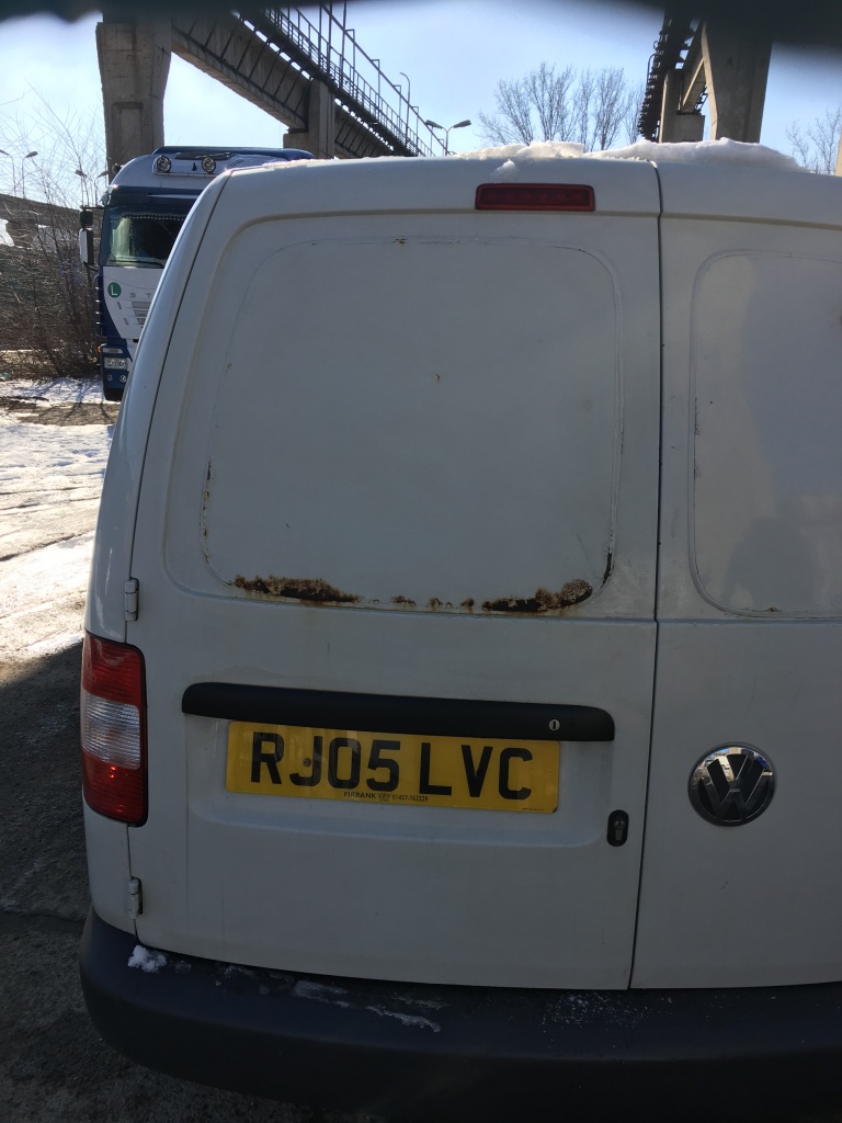 Portiera Batanta Stanga Spate VW Caddy 2003 - 2010