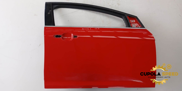 Portiera dreapta fata culoare Race Red Ford Focus 3 [2011 - 2015]