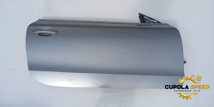 Portiera dreapta fata (mic defect) culoare LY7G Coupe Audi A5 8T [facelift] [2011 - 2016] Coupe
