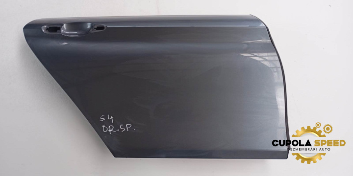 Portiera dreapta spate culoare MINERALGRAU METALLIC BMW Seria 4 F32/F33/F36 [2013 - 2017]