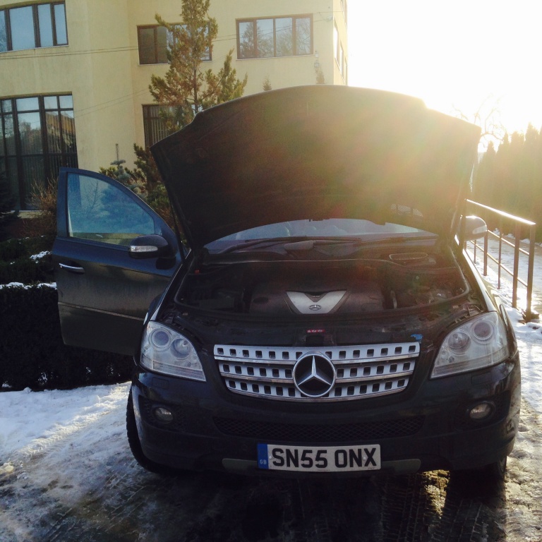 Portiera Mercedes ML W164 an 2007