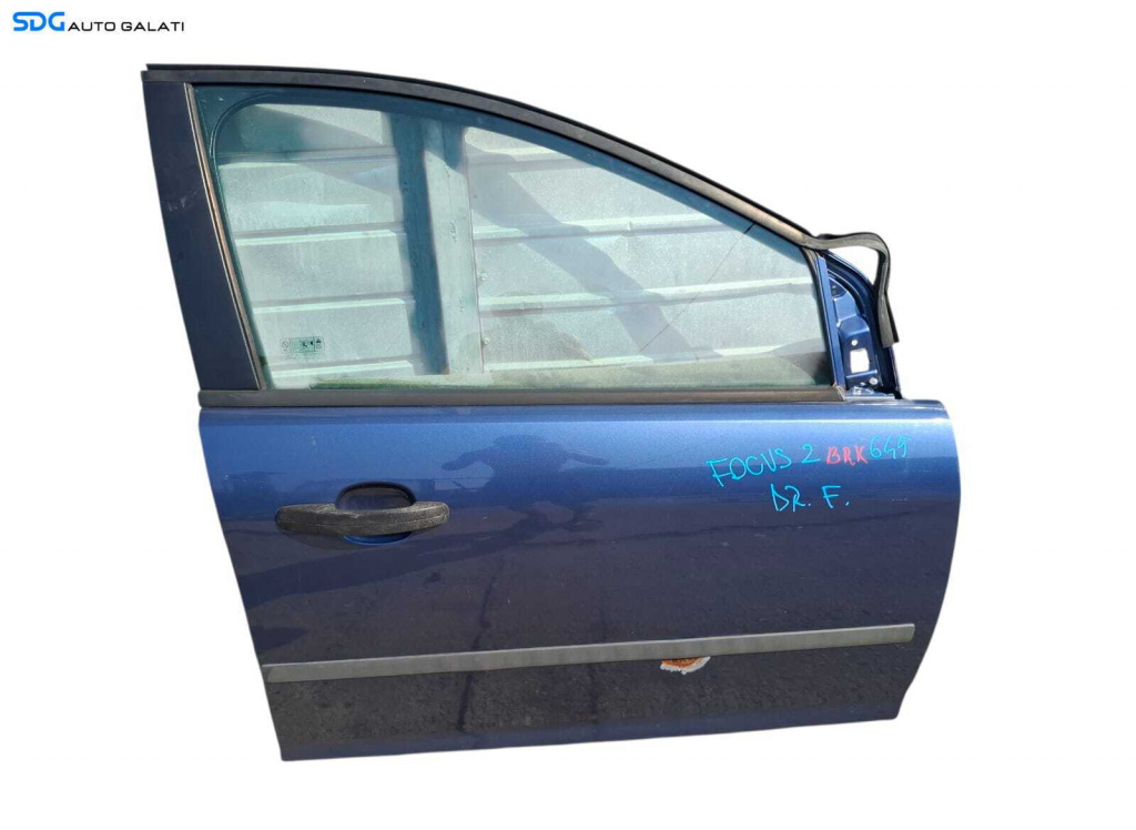 Portiera Portiere Usa Usi Dreapta Fata Dezechipata Ford Focus 2 NFL Non Facelift 2004 - 2007 (Inceput de Rugina in Zona Bandoului) [LC1548]