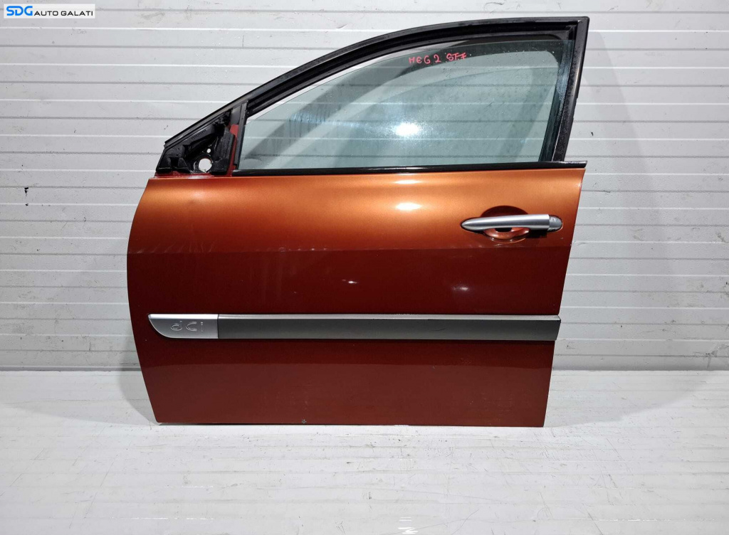 Portiera Portiere Usa Usi Stanga Fata Dezechipata Renault Megane 2 2002 - 2008 [L3524]